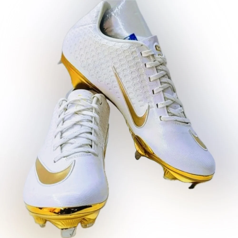 Nike Lunar Vapor Ultrafly Elite 2
Baseball Cleats White AO7946-104 size 14 - Picture 1 of 6